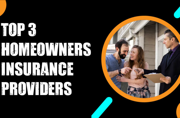 Top 3 Homeowners Insurance Providers in the UK