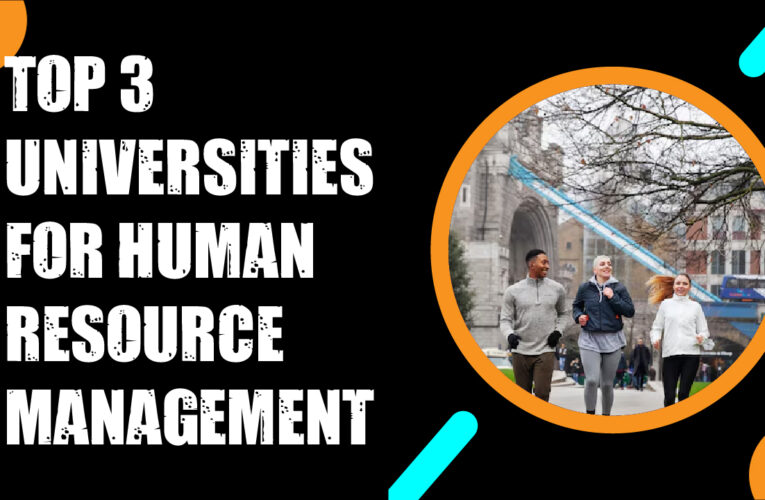 Top 3 Universities for Human Resource Management Students in the USA